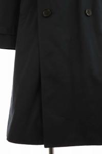 HYKE ライナー付きトレンチコート 1 紺