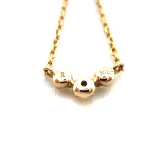 VENDOME AOYAMA ダイヤシャンデリアイヤリング アクセサリー K18 ダイヤモンド ゴールド