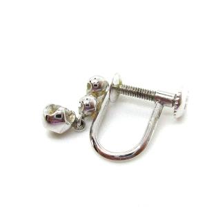 VENDOME AOYAMA イヤリング アクセサリー K18WG  ダイヤモンド ホワイトゴールド