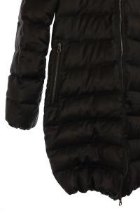 DUVETICA LANIFICIO F.LLI CERRUTI ダウンコート ミディアム丈 38 ブラック