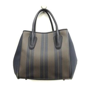 TOFF&LOADSTONE バッグ トート Dob ナイロン 牛革 グレー