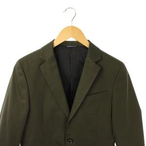 junhashimoto イージーシングルジャケット テーラード 2 カーキ 緑