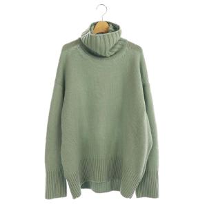 20AW ファインウール ハイネック プルオーバーニット