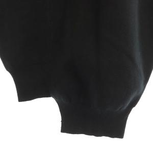 nagonstans 19AW 変形デザインニットスカート ロング アシンメトリー バルーン 36 黒