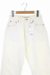 Shinzone HIGHT WAIST DENIM PA B00MSPA18 パンツ ストレート コットン 32 白