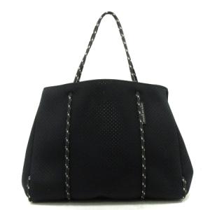 STATE OF ESCAPE トートバッグ ネオプレーン ポーチ付き 黒 ブラック