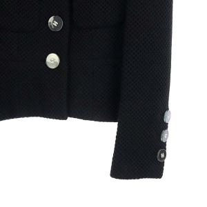 CHANEL シャネル ツイード ジャケット ノーカラー ココボタン 34 楽天市場】【返品可】CHANEL シャネル ココボタン ツイード ノー