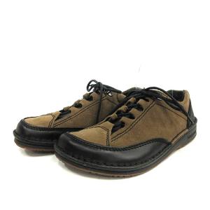 BIRKENSTOCK VANCOUVER バンクーバー レースアップシューズ スエード 24.5cm