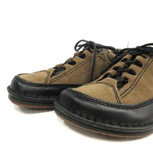 BIRKENSTOCK VANCOUVER バンクーバー レースアップシューズ スエード 24.5cm