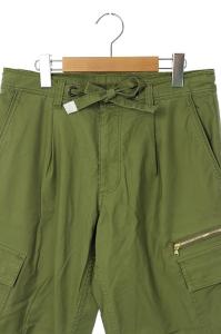 junhashimoto EASY CARGO PANTS イージーカーゴパンツ テーパード 3 カーキ