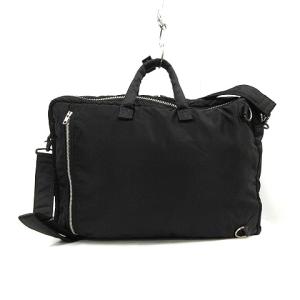 PORTER タンカー ブリーフケース 3way ナイロン 黒