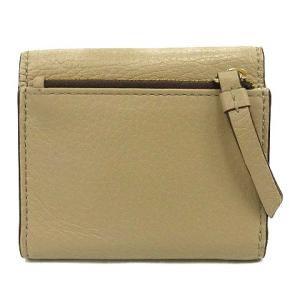 J&M DAVIDSON TWO FOLD WALLET 三つ折り財布 レザー ベージュ