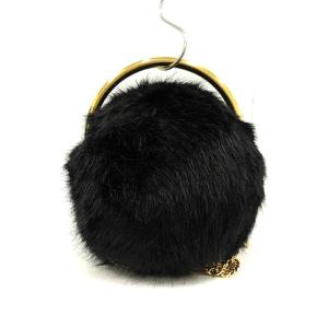 STELLA McCARTNEY ワンハンドル ショルダーバッグ 2way エコファー チェーン