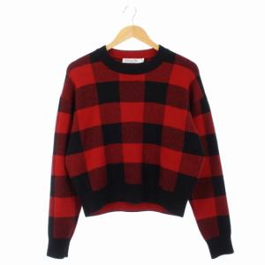 19AW チェック JADIOR 8 ニット セーター カシミア 