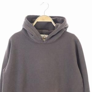 REMI RELIEF 19AW Sweat Parka スウェットパーカー カットソー プルオーバー 長袖 F 茶
