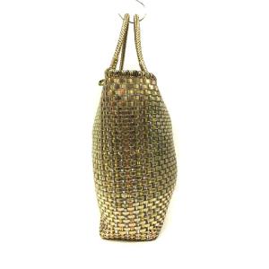 ANTEPRIMA イントレッチオ インナーバッグ付き ゴールド