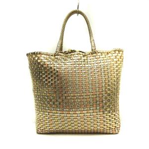 ANTEPRIMA イントレッチオ インナーバッグ付き ゴールド