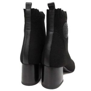 HERMES 20AW ヴォルヴェールニットブーツ Volver 60 チャンキーヒール 36