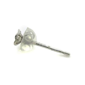 VENDOME AOYAMA ピアス フラワーモチーフ ダイヤモンド 0.04ct Pt900 プラチナ