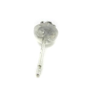 VENDOME AOYAMA ピアス フラワーモチーフ ダイヤモンド 0.04ct Pt900 プラチナ