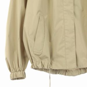 OLD ENGLAND リモンタハイカウントクロスジャケット ブルゾン ジップアップ 34 ベージュ