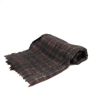 Faliero Sarti ストール マフラー チェック マルチカラー