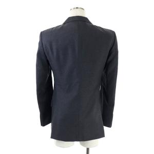 N.HOOLYWOOD スーツ セットアップ 上下 テーラードジャケット 総裏地 2B パンツ スラックス テーパード センタープレス 36R 36