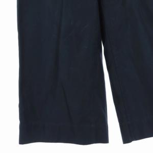Drawer ワイドパンツ ベルト付き 36 紺