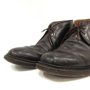 Alden UNITED ARROWS別注 チャッカブーツ コードバン ブラウン