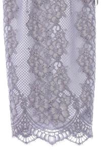 Diagram 20SS コードレースタイトワンピース パープル