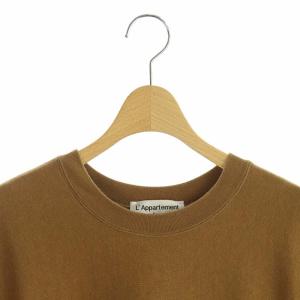 AMERICANA 20SS L'Appartement 別注 3/4 Sleeve Sweat スウェット トレーナー オーバーサイズ ブラウン