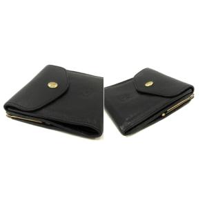 IL BISONTE 財布 二つ折り レザー がま口