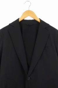 1PIU1UGUALE3 ナイロンブレンド チェスターコート ミディアム丈 背抜き