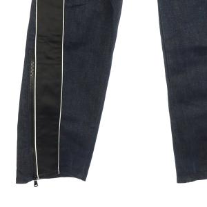 DIESEL BLACK GOLD TYPE-1766BAND デニムパンツ 切替 裾ジップ 