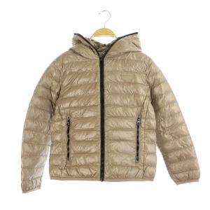 20AW パクトインナーダウンジャケット 40 ベージュ