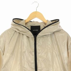 DUVETICA DINGUS ナイロンジャケット ジップアップ 38 ベージュ