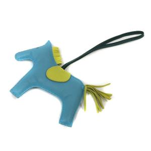 バッグチャーム キーホルダー ロデオ GM アニューミロ ブルー