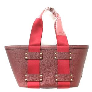 A.D.M.J. デイリートートバッグ ボルドー