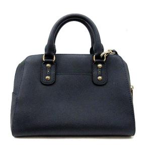 MICHAEL KORS バッグ ハンド ショルダー 2way レザー 紺 ネイビー
