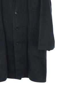 YAECA Atelier Coat コート アウター コットン M 黒