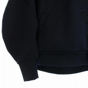 nagonstans 19SS ダンボールパーカー プルオーバー 長袖 38 紺 ネイビー