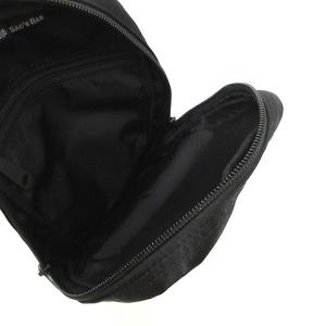 PORTER サックスバー スリング ボディバッグ ショルダーバッグ ナイロン 黒