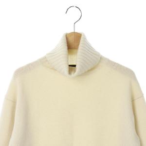 Drawer タートルニット カシミヤ プルオーバー