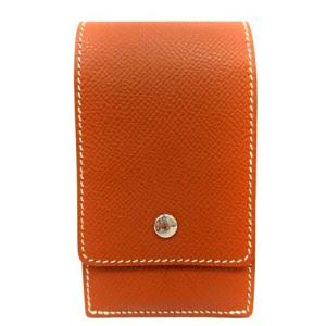 マルチケース ポーチ セリエ レザー 二つ折り □I刻印 