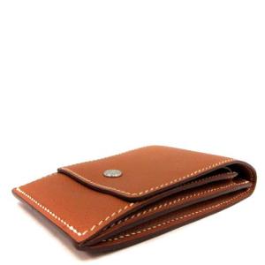 HERMES マルチケース ポーチ セリエ レザー 二つ折り □I刻印 