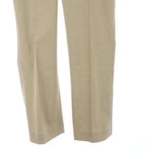 Plage 19AW Plain テーパードパンツ スティック ベージュ ライトグレー