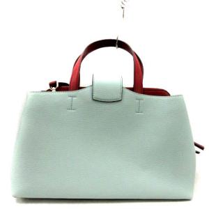 kate spade new york エッセンシャル ラージ サッチェル バッグ ハンド ショルダー 2way レザー 緑 