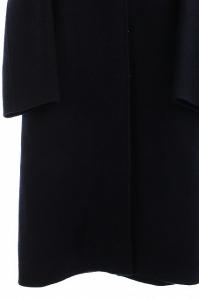 STUNNING LURE 18AW ウール リバーコート アウター フード ロング 0 紺 ネイビー