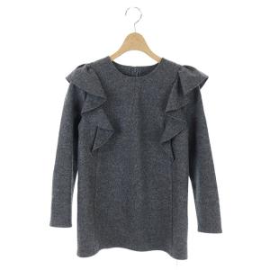 20AW WOOL TOP カットソー 36 グレー