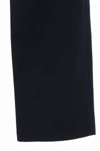 ISSEY MIYAKE ナイロンストレートパンツ 3 黒